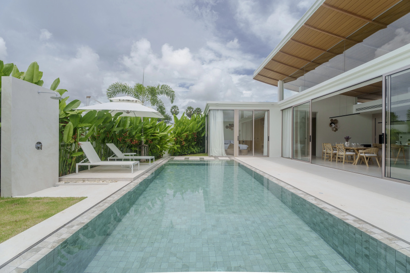 Villa Asherah new 3br villa luxury poolside paradise — отель в Пхукете, Таиланд