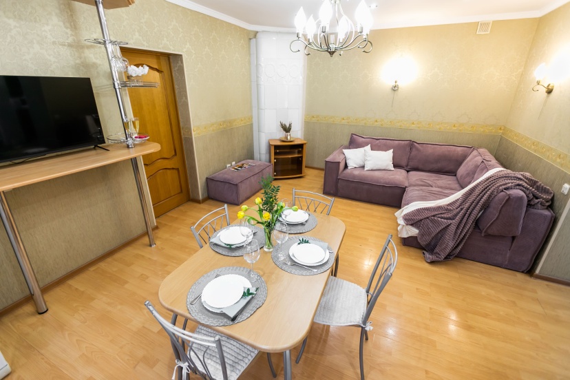 Квартира FlаtStay Поварской Пер 17/12 — забронировать отель в Санкт-Петербурге
