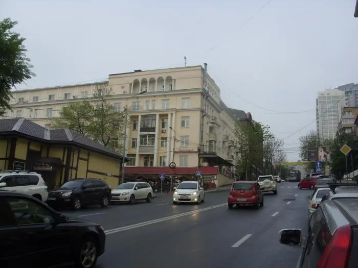 Цены на Апартаменты Мостел в Владивостоке
