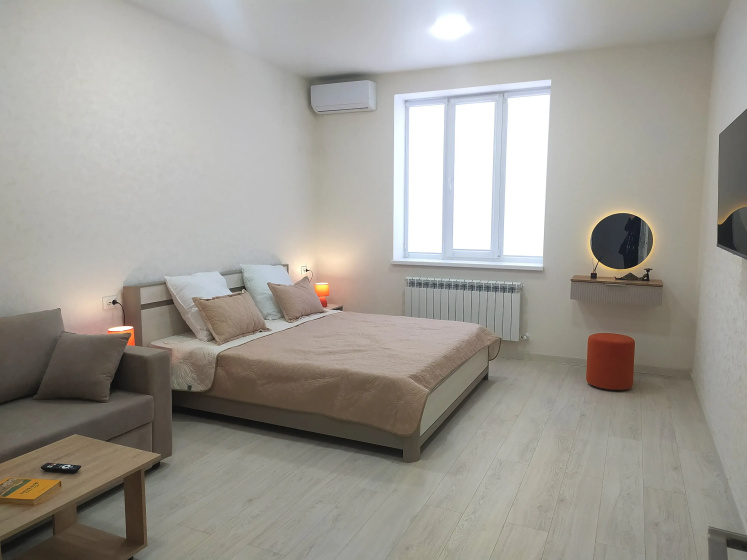 Kvartira Evro-dvuska u nabereznoj i plaza Briz — комфортный отель в Дербенте