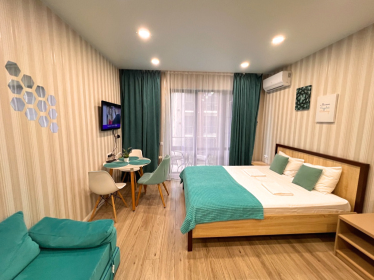 Цены на Апартаменты Sezam Madrid 24 в Сочи