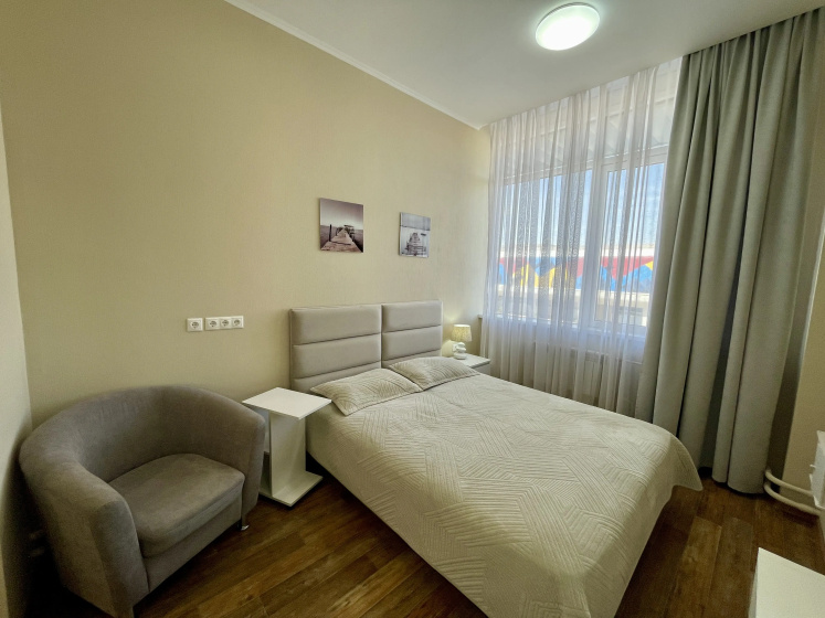 Цены на Apartamenty Uutnaa Studia v Sovremennom ZK в Красноярске
