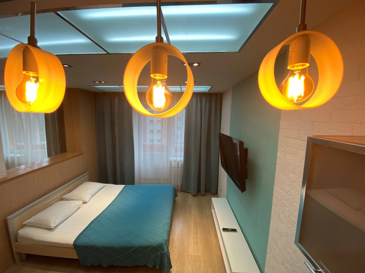 Apartamenty Studia Barinn na Obvodnom 76 — отель в Архангельске, Россия