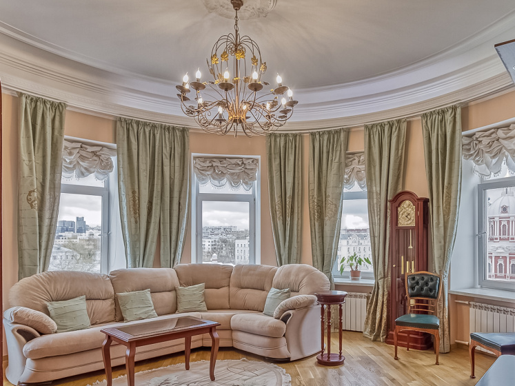 S Potryasayuschimi Vidami Na Zamoskvorechye Flat — отзывы гостей и цены