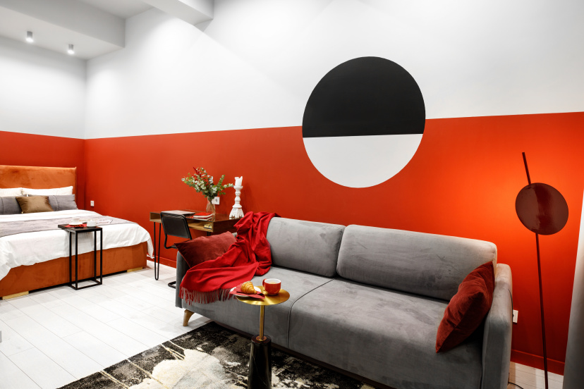 Апартаменты Estetic House - Terracota в ЖК Loft FM — комфортный отель в Москве