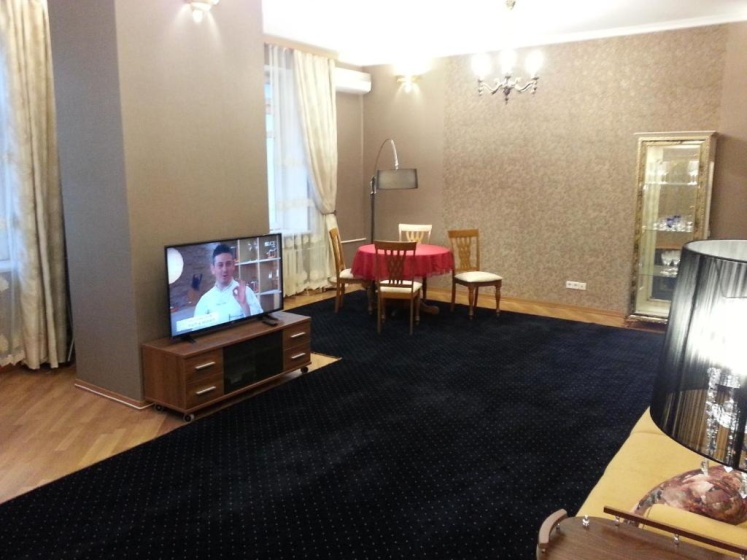 Апартаменты Luxe apartment on Berezhkovskaya embankment — забронировать отель в Москве