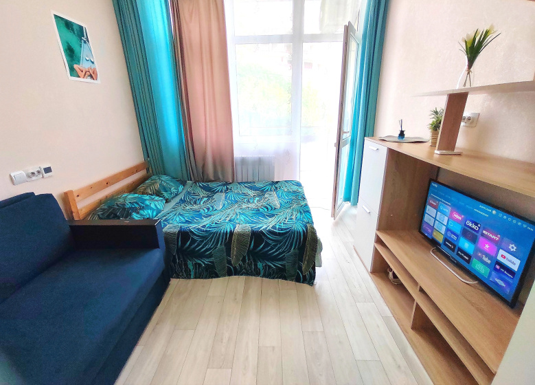 Цены на Квартира с балконом и ванной в Сочи