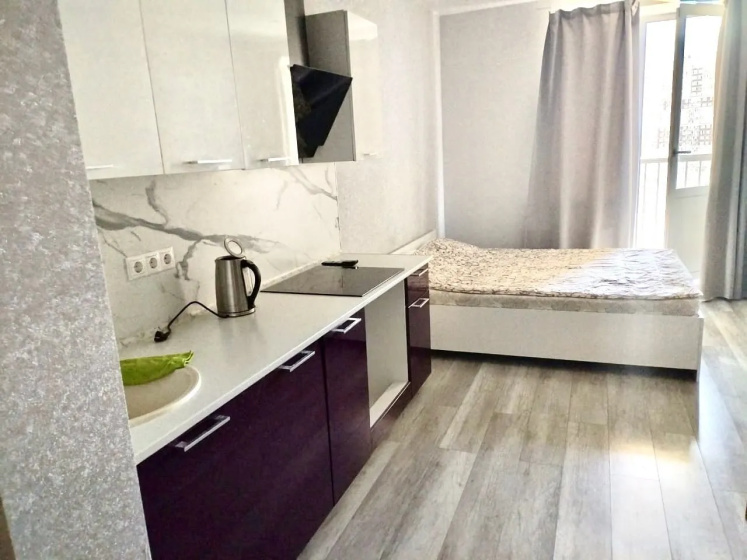 Квартира Студия 30 м² в ЖК Одинбург — отзывы гостей и цены