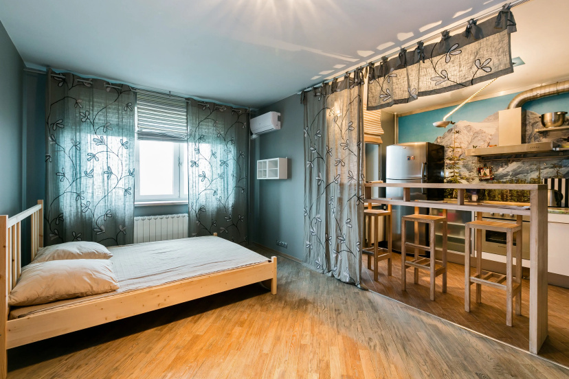 Taganka Great View Luxury Studio Apartments — забронировать отель в Москве