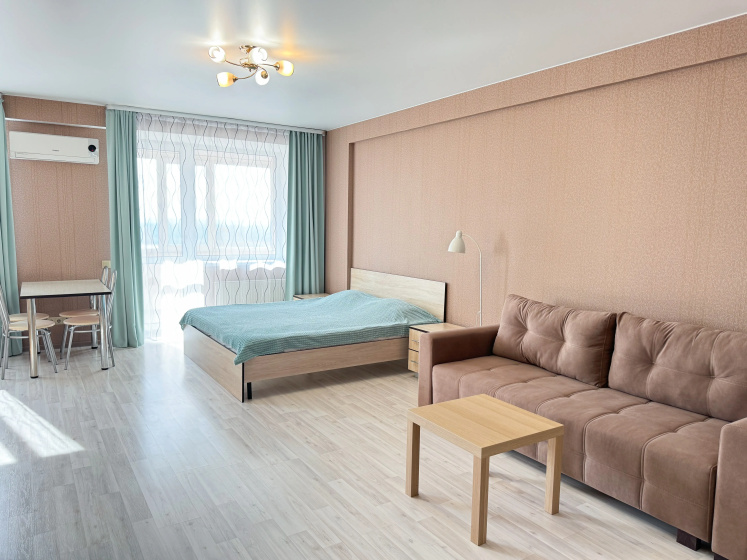 Kvartira <<StarHouse>> na Sovremennike-MTL — отель в Самаре, Россия