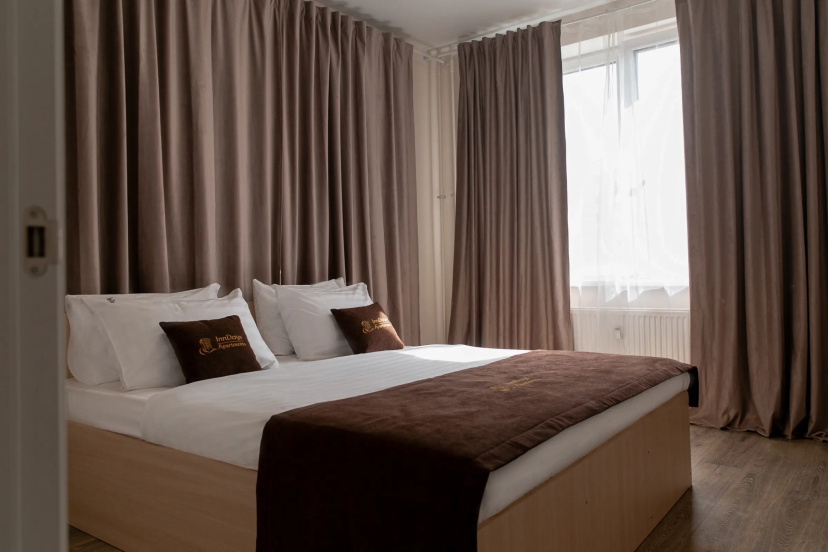 Apartamenty InnDays Utockina 7 — комфортный отель в Подольске