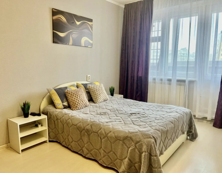 Apartamenty Luks na Esenina 40 — отель с удобным расположением в Белгороде