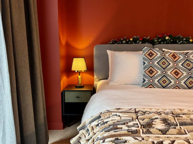 Апартаменты Премиум Comfort & Relax Home at Symphony 34 (1) — отель с удобствами в Москве