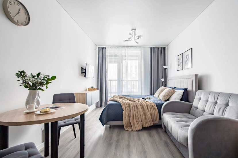 Квартира Merino Home Графит — отель в Санкт-Петербурге, Россия