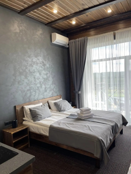 Апартаменты 717 в Business Residence-1 — забронировать отель в Миассе