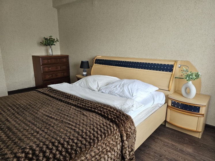 Двухкомнатные апартаменты WELCOME HOME Aparts & Tours 49/1 — забронировать отель в Петропавловск-Камчатский