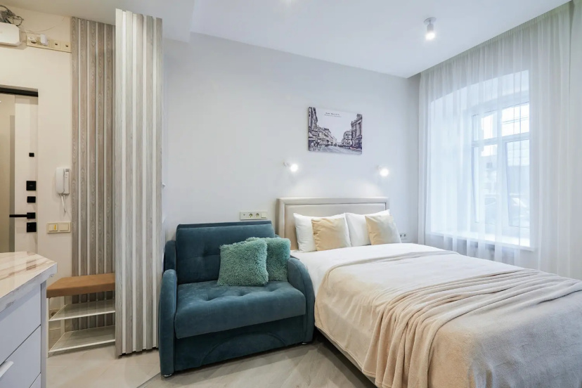 Квартира -студия EasyGuest у театра на Трубной — забронировать отель в Москве