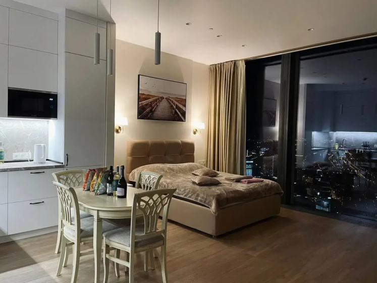 Апартаменты Studio Москва Сити Neva Towers — комфортный отель в Москве