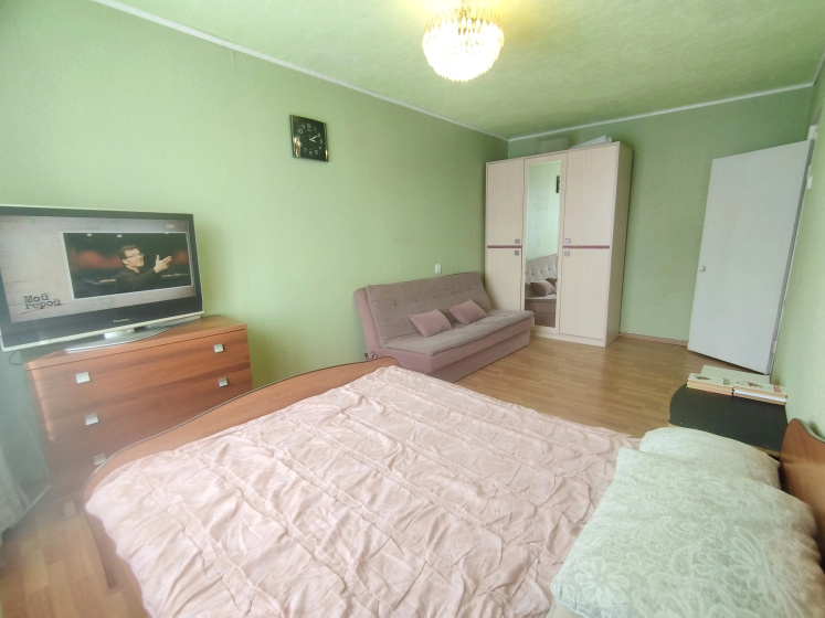Квартира 1к в центре — отзывы гостей и цены