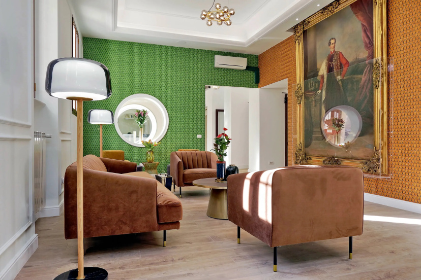 Hotel Casa Santa Sofia — комфортный отель в Риме