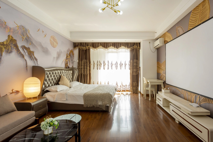 Otel' Hong Xiyuan Apartment Hotel Wada Plaza — отель в удобной локации в Даляне