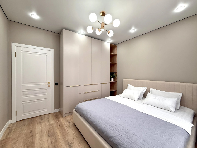 Kvartira Otlicnyj ZK Raiymbek 15-25 residence & pit'evaa voda — комфортный отель в Алматы