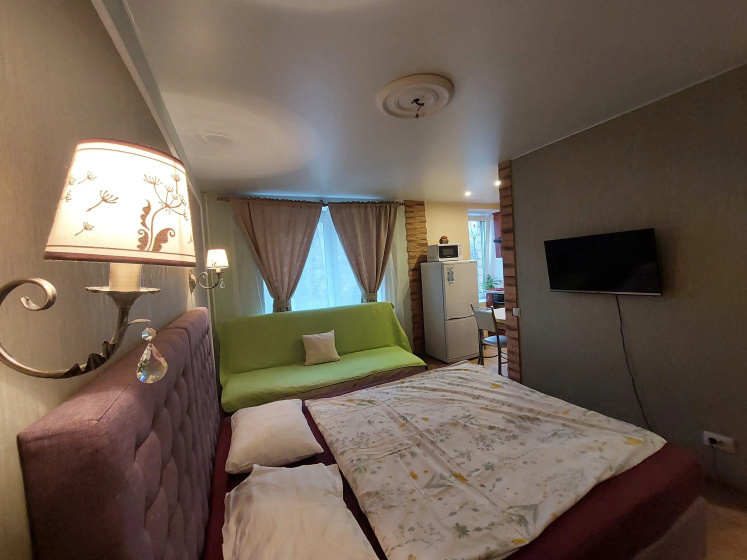 Квартира Lux For You — отель с удобствами в Москве