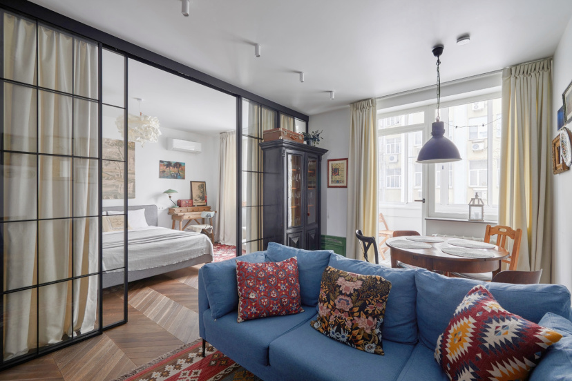 Цены на Квартира EasyGuest на Чистых прудах в Москве