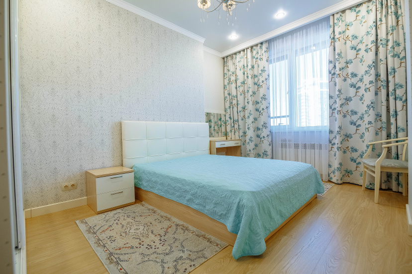 Апартаменты полноценные 2 комнатные возле Трц Хан Шатыр — комфортный отель в Астане