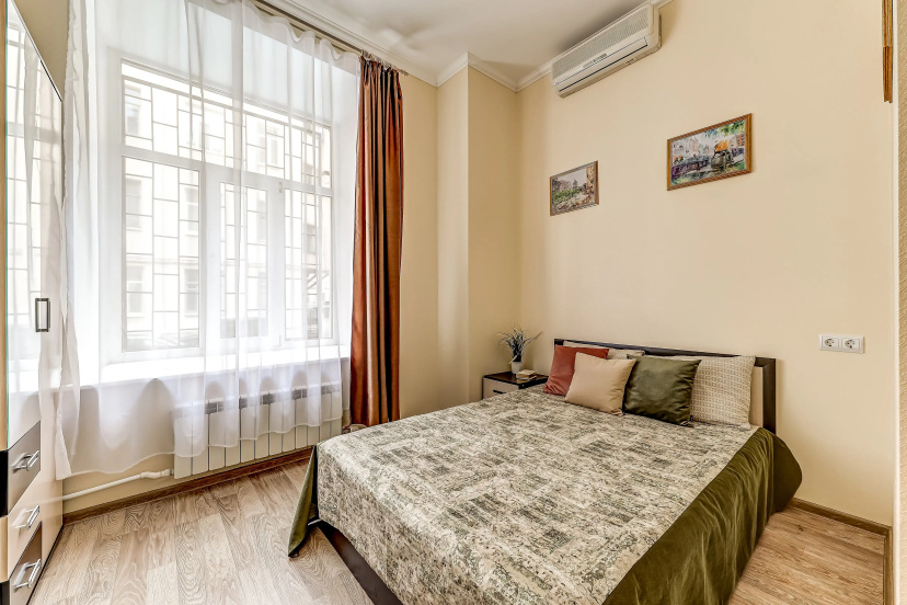 Апартаменты «Flats for soul» Парковка — отель в Санкт-Петербурге, Россия