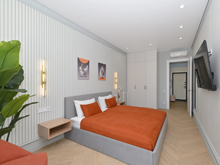 Квартира Persimmon TROESUTOK — забронировать отель в Зеленоградске