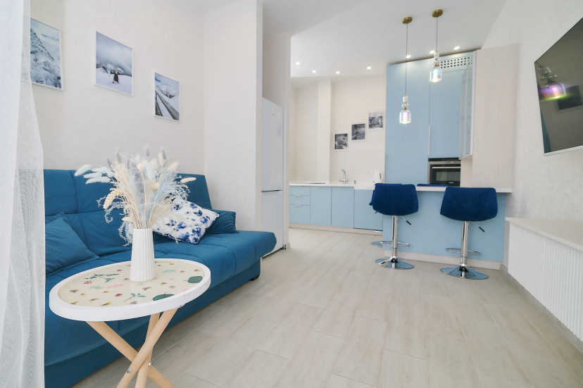 Apartamenty Champagne and mountains — отель с удобным расположением в Кисловодске