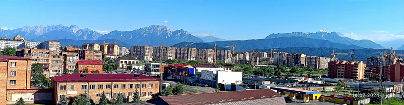 Квартира на улице Алихана Гагкаева, 7А — отель с удобным расположением в Владикавказе