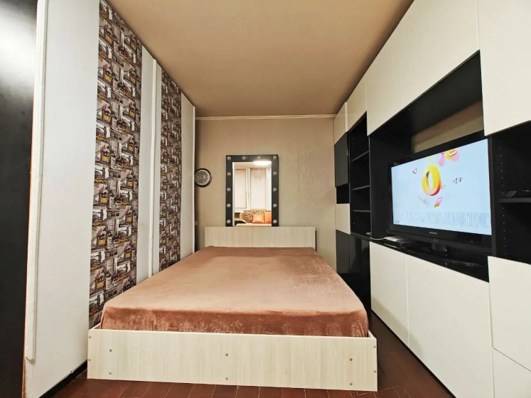 Квартира Студия на Ленинградке — забронировать отель в Москве
