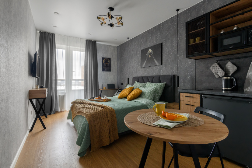 Квартира LOFT Среднерогатская — отель в Санкт-Петербурге, Россия
