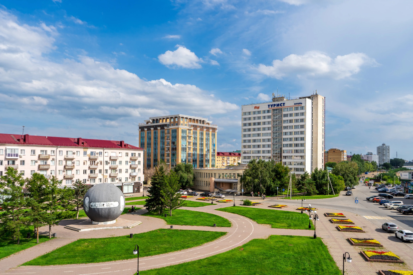 Отель Turist ZONT Hotel Group 3 — отель в Омске, Россия