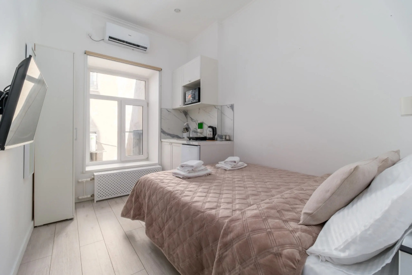 Апартаменты Sutki Rent у Мариинского Театра Двухместные эконом — забронировать отель в Санкт-Петербурге