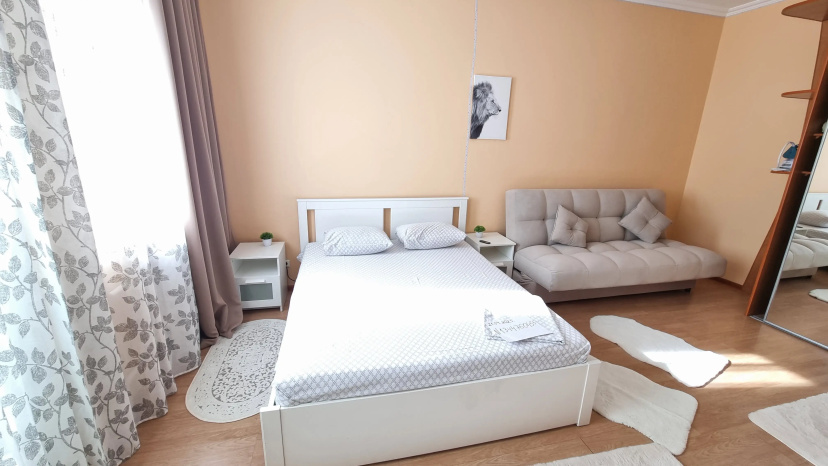 Apartamenty House of Comfort — отель с удобным расположением в Тюмени