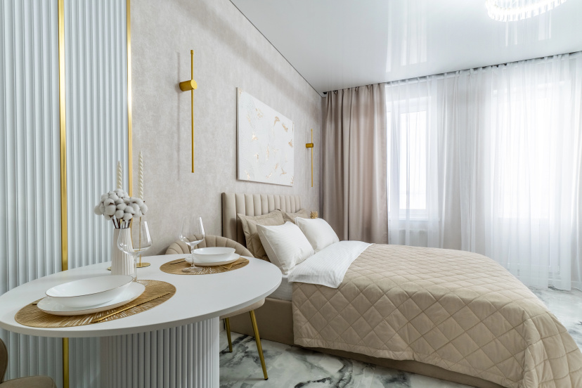 Квартира LuxuryGold — забронировать отель в Санкт-Петербурге