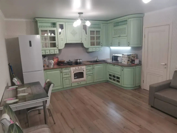 Apartamenty Stepanenkov Evrodvuhkomnatnaa na Uria Klykova 12 — отель с удобным расположением в Элиста