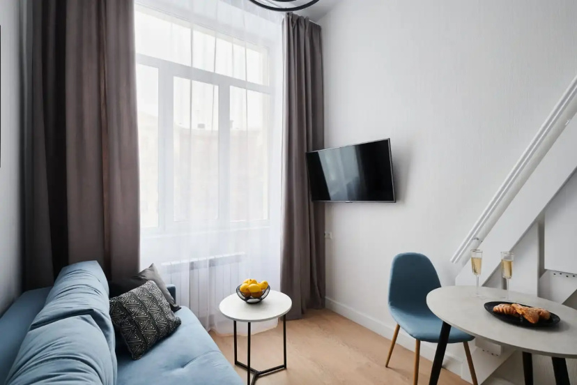Апартаменты ApartsHaus Двухуровневые в престижном районе Москвы — забронировать отель в Москве