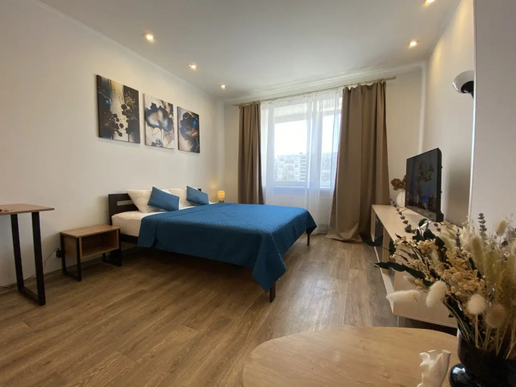 Kvartira Apartamenty Lensosse 47 — отель в Выборге, Россия