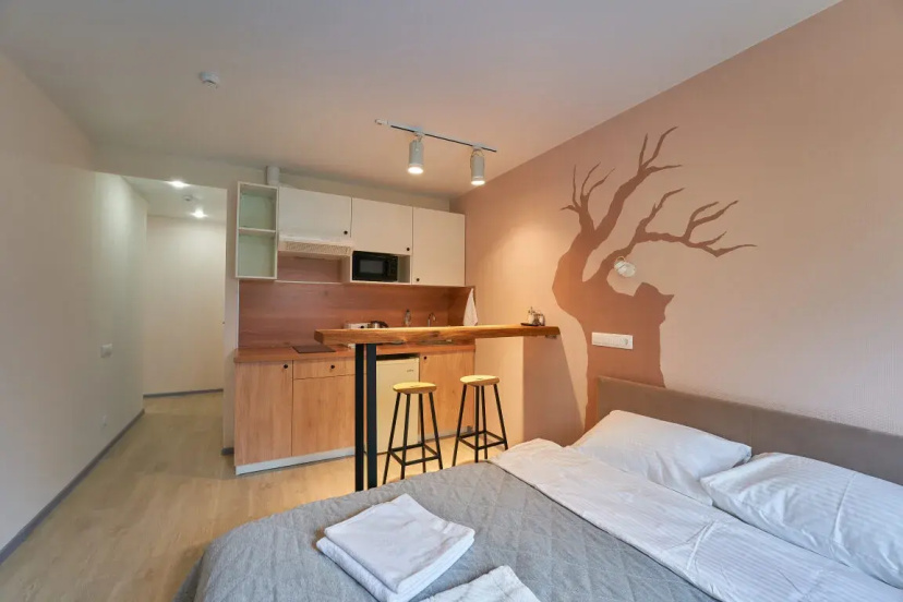 Apartamenty na Ulice Lenina 54 4 — комфортный отель в Екатеринбурге