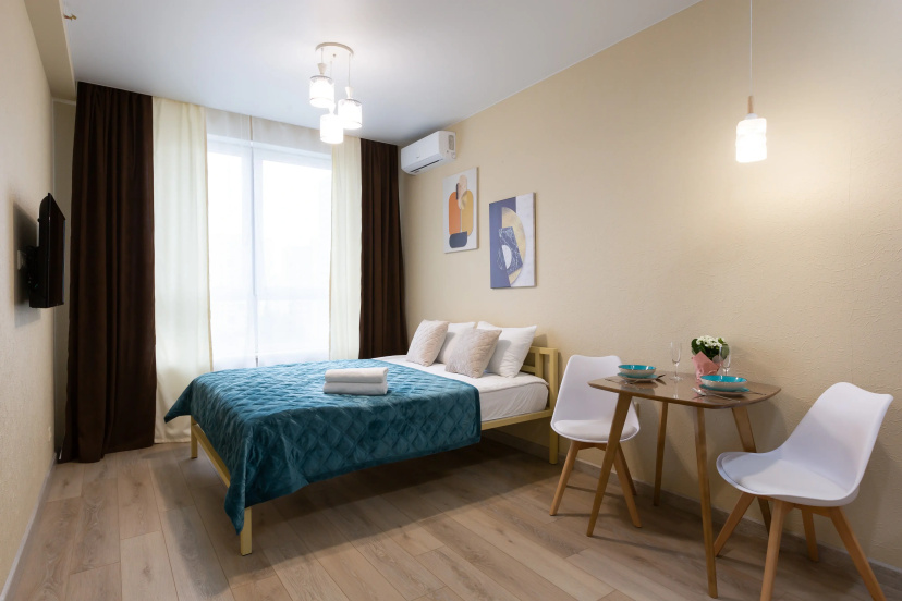Апартаменты RoomOnDay в ЖК Смайл арт.0009.05 — отзывы гостей и цены