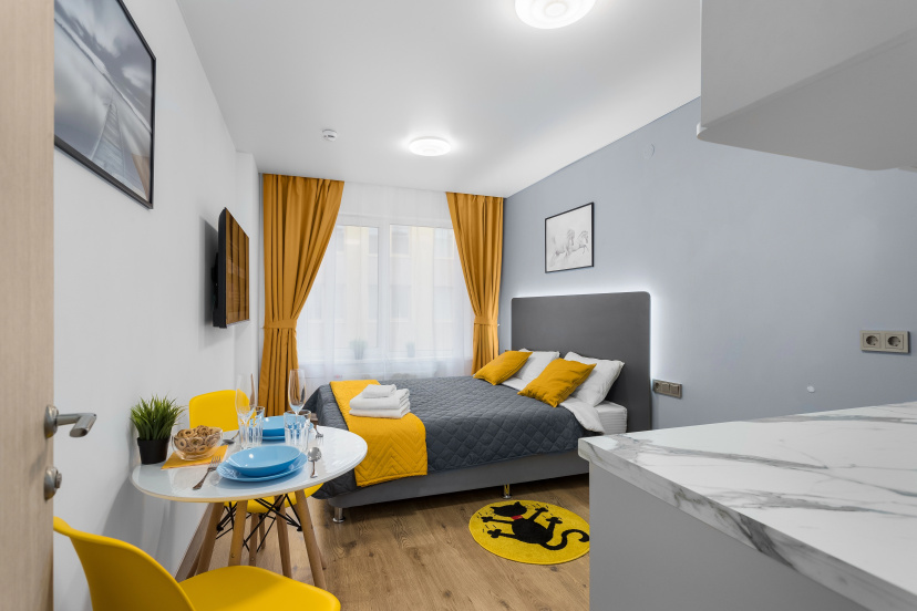 Апартаменты RentPrime (ex.FlatHome24) пр. Стачек 64 — отель в Санкт-Петербурге, Россия
