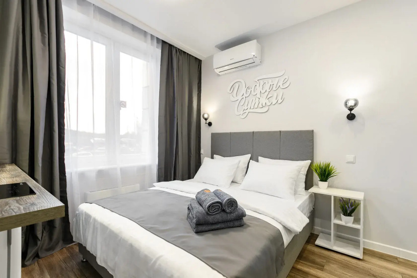 Apartamenty Evro na 43-Armii — комфортный отель в Подольске