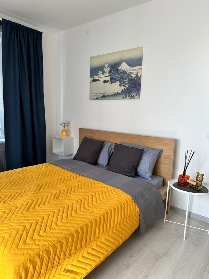 Апартаменты Piter Apartments ЖК Эмеральд на Васильевском Острове — отель в Санкт-Петербурге, Россия