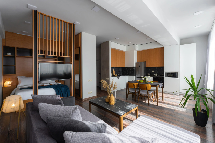 Apart-otel' Sweet Home Deluxe 4 — отель в Ереван, Армения