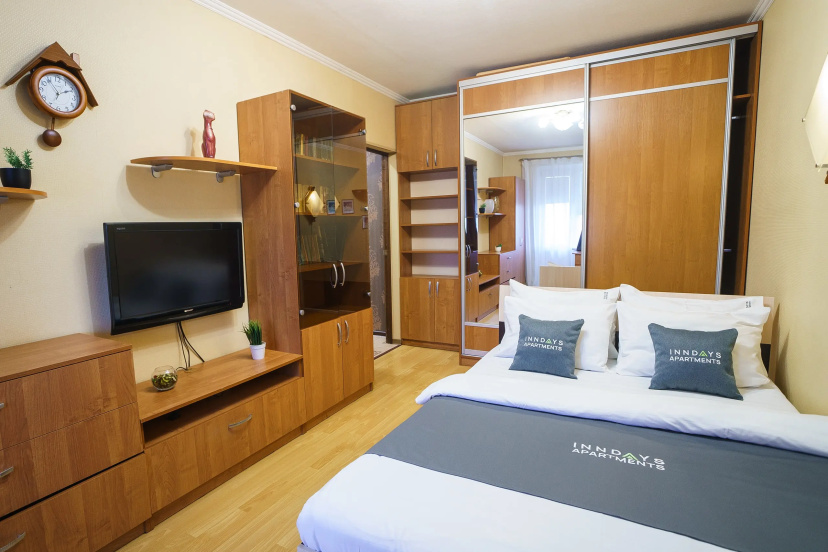 Apartamenty InnDays na Kirova 10 — забронировать отель в Туле