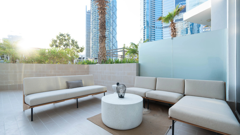 Апартаменты Keyrock Living | Elegant Studio in Business Bay — отель с удобным расположением в Дубае